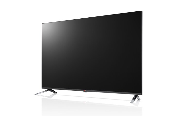 LG Téléviseur Full HD LED-TV avec dalle IPS (diagonale d’écran de 139 cm/55 pouces), Multi-Tuner et système de son 2.0, 55LB671V