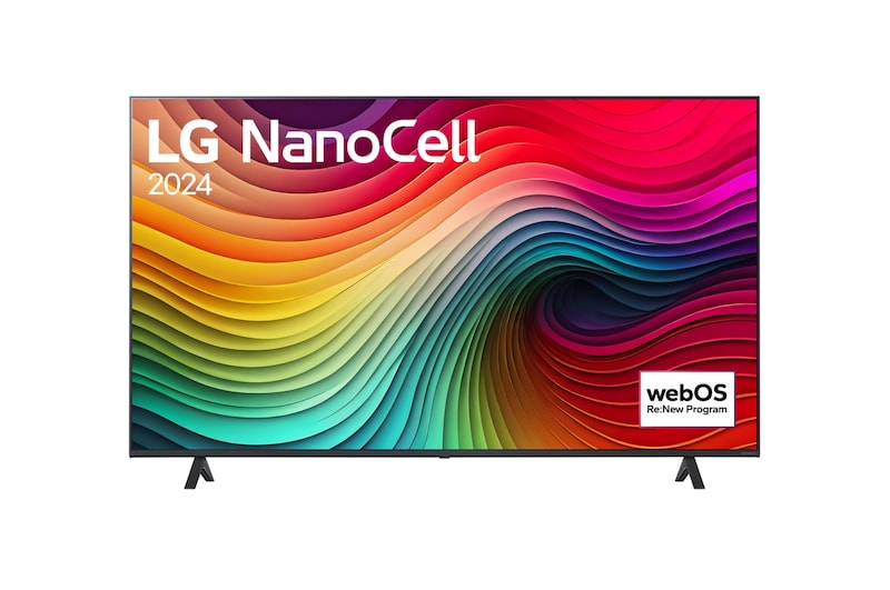 LG Smart TV LG NanoCell AI NANO81 4K de 55 pouces 2024, 55NANO81T6A