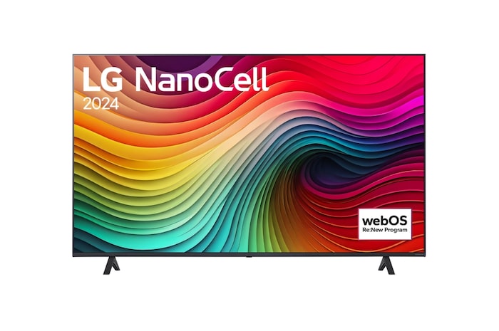 LG Smart TV LG NanoCell AI NANO81 4K de 55 pouces 2024, 55NANO81T6A