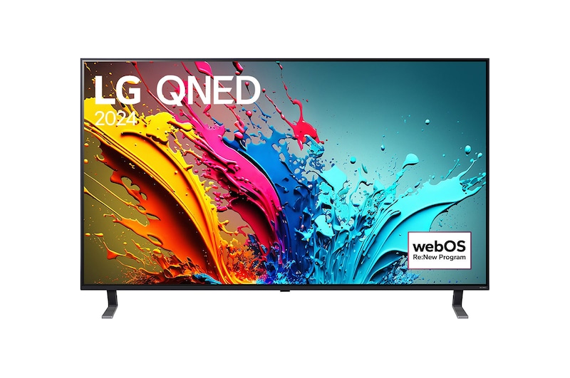 LG Smart TV LG QNED AI QNED85 4K 55 pouces 2024, 55QNED85T6C
