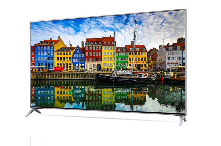 LG 55" LG SUPER UHD TV, 55SJ800V