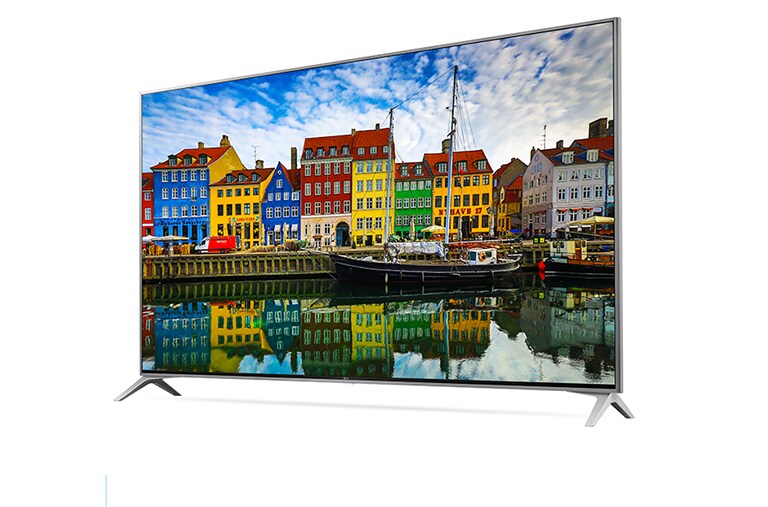 LG 55" LG SUPER UHD TV, 55SJ800V
