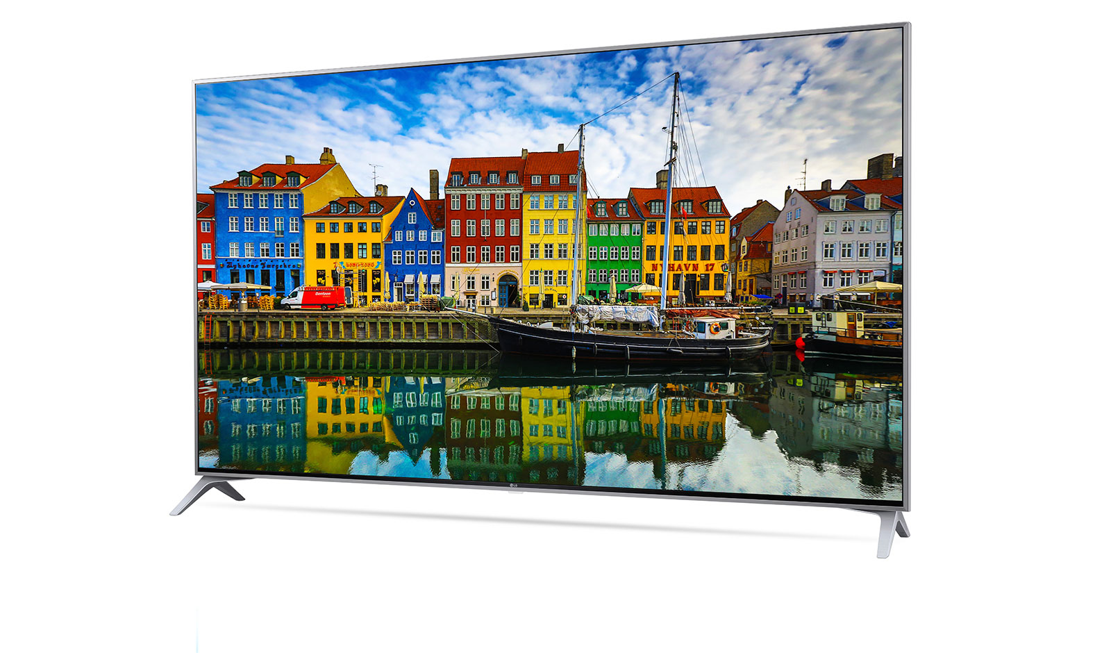 LG 55" LG SUPER UHD TV, 55SJ800V