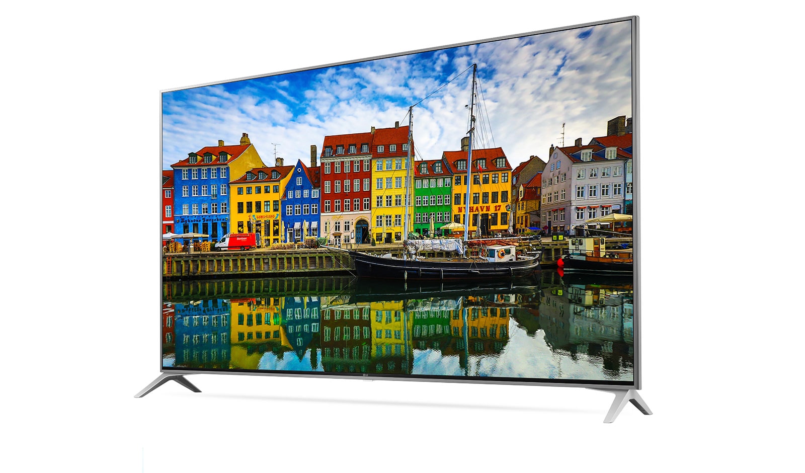 LG 55" LG SUPER UHD TV, 55SJ800V