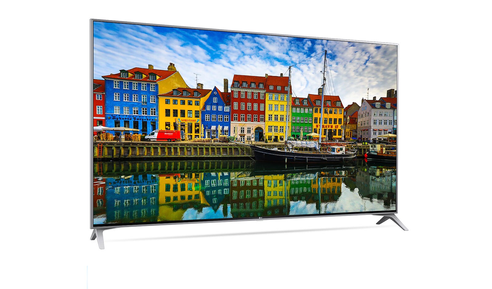 LG 55" LG SUPER UHD TV, 55SJ800V
