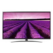 Vue avant de LG 55” NanoCell TV 55SM8200PLA