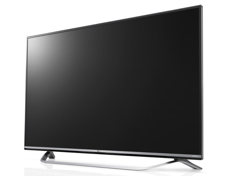 LG ULTRA TV HD de LG avec une taille d'écran de 55", Duale Metal Design, webOS 2.0 et ULTRA Surround Sound, 55UF800V