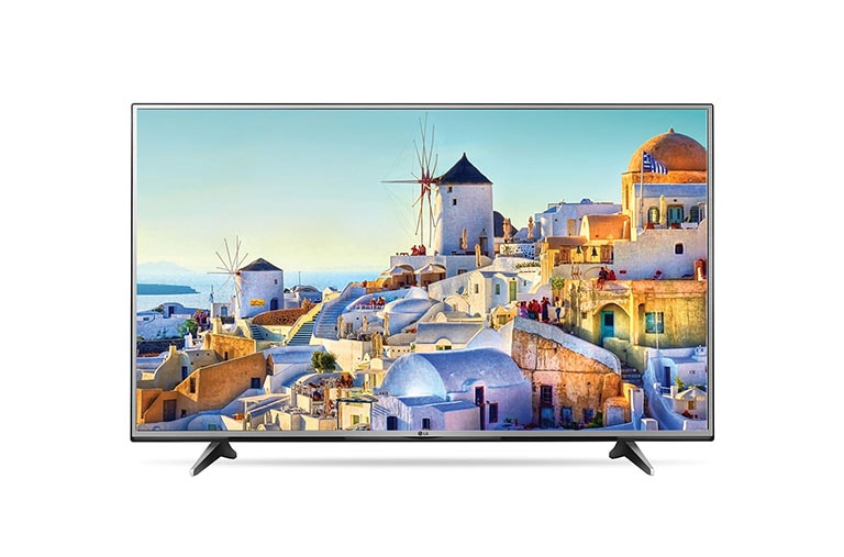Vue avant de UHD TV DE LG 55&#39;&#39; UH615V 55UH615V