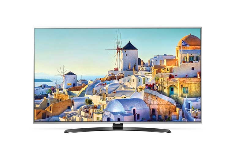 Vue avant de UHD TV DE LG 55&#39;&#39;UH661V 55UH661V