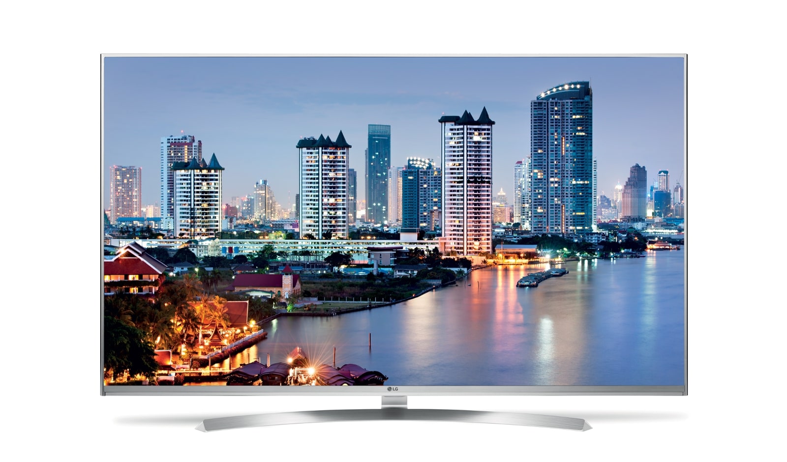 Vue avant de SUPER UHD TV DE LG 55&#39;&#39; UH850V  55UH850V
