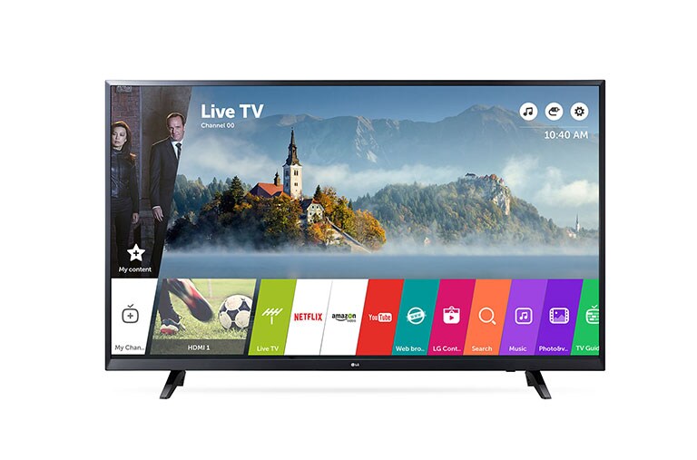 LG TV 55UJ630V