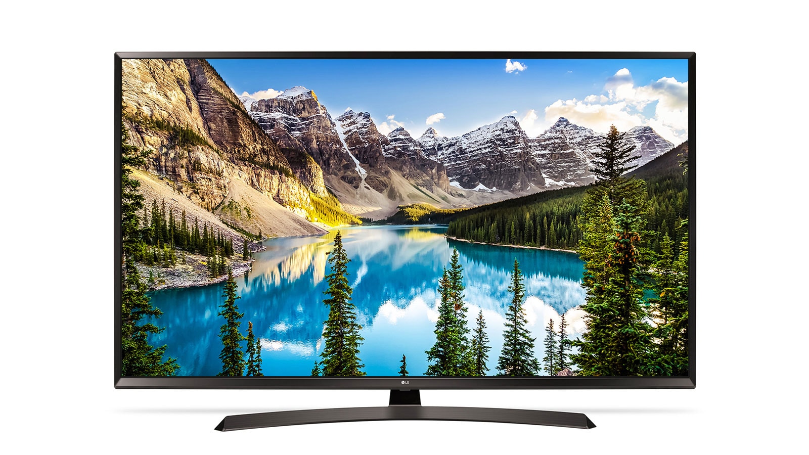 Vue avant de 55&#34; LG UHD TV 55UJ635V