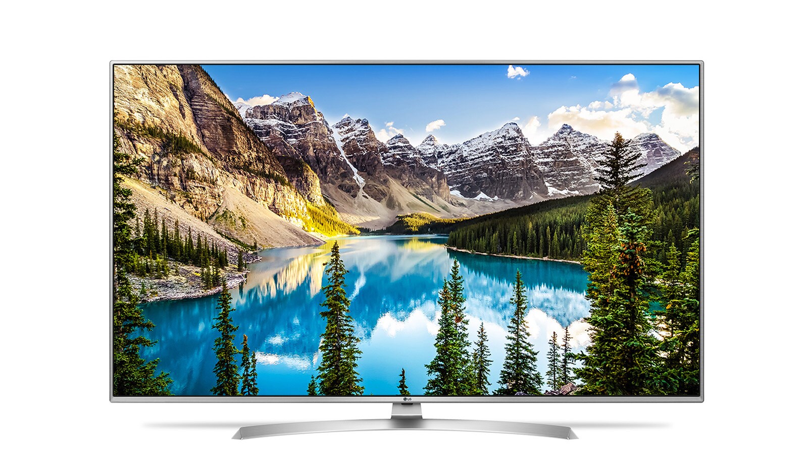 Vue avant de 55&#34; LG UHD TV 55UJ701V