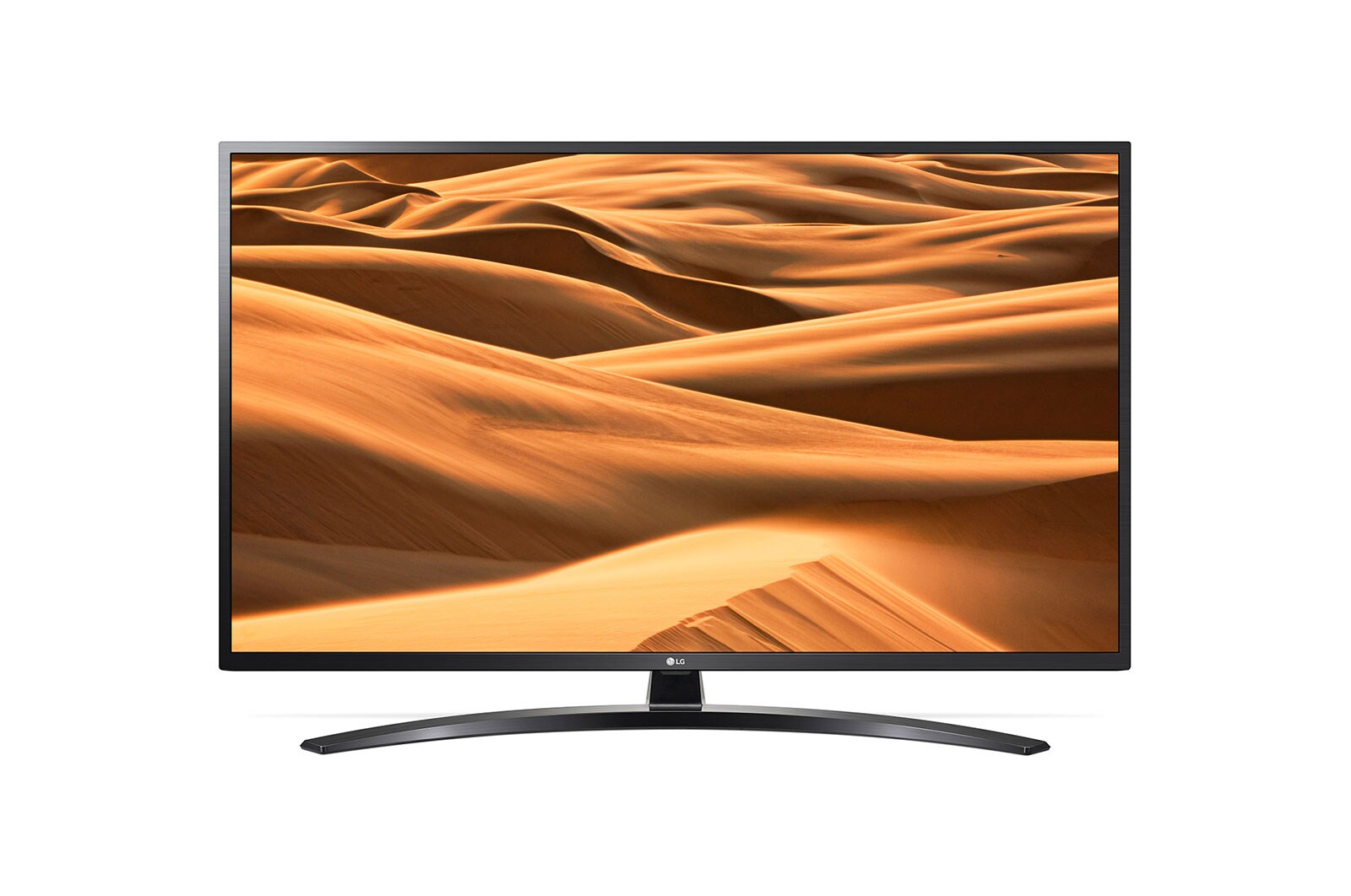 Vue avant de 55&#34; LG UHD TV 55UM7450PLA