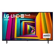LG 55 pouces LG UHD AI UT91 4K Smart TV 2024, 55UT91006LA