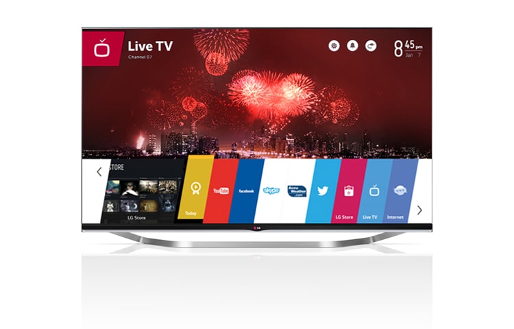 LG 65LB730V – Smart TV CINEMA 3D avec webOS