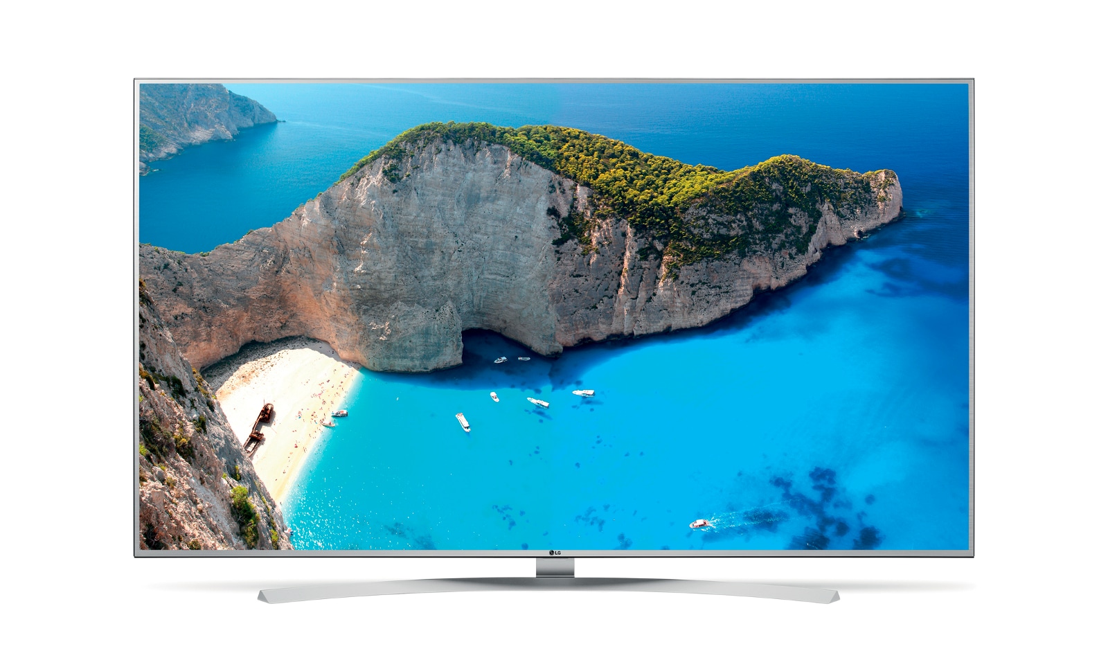 Vue avant de SUPER UHD TV DE LG 60&#39;&#39;UH770V 60UH770V