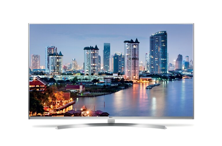 Vue avant de SUPER UHD TV DE LG 60&#39;&#39; UH850V 60UH850V