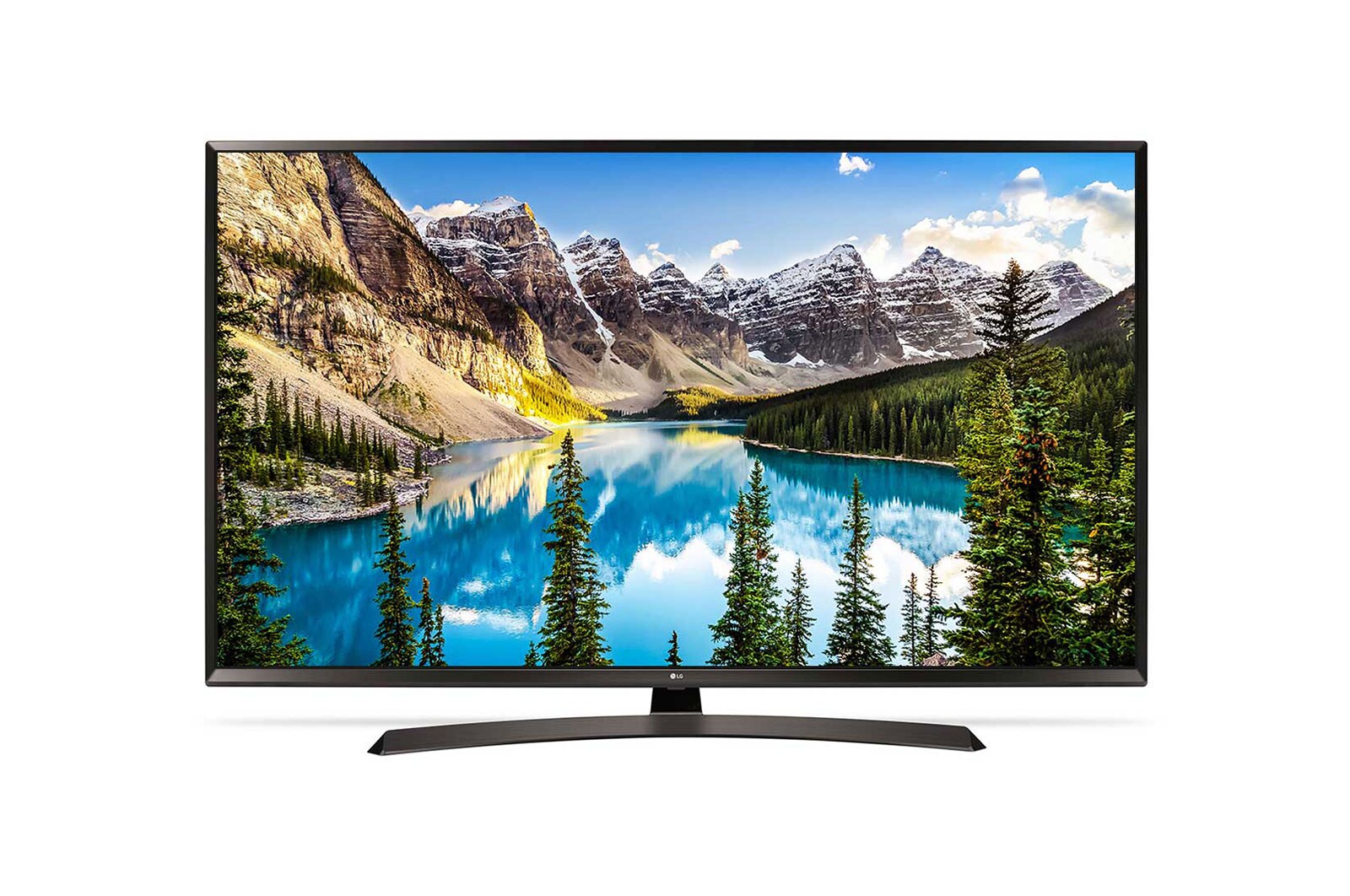 Vue avant de 60&#34; LG UHD TV 60UJ634V