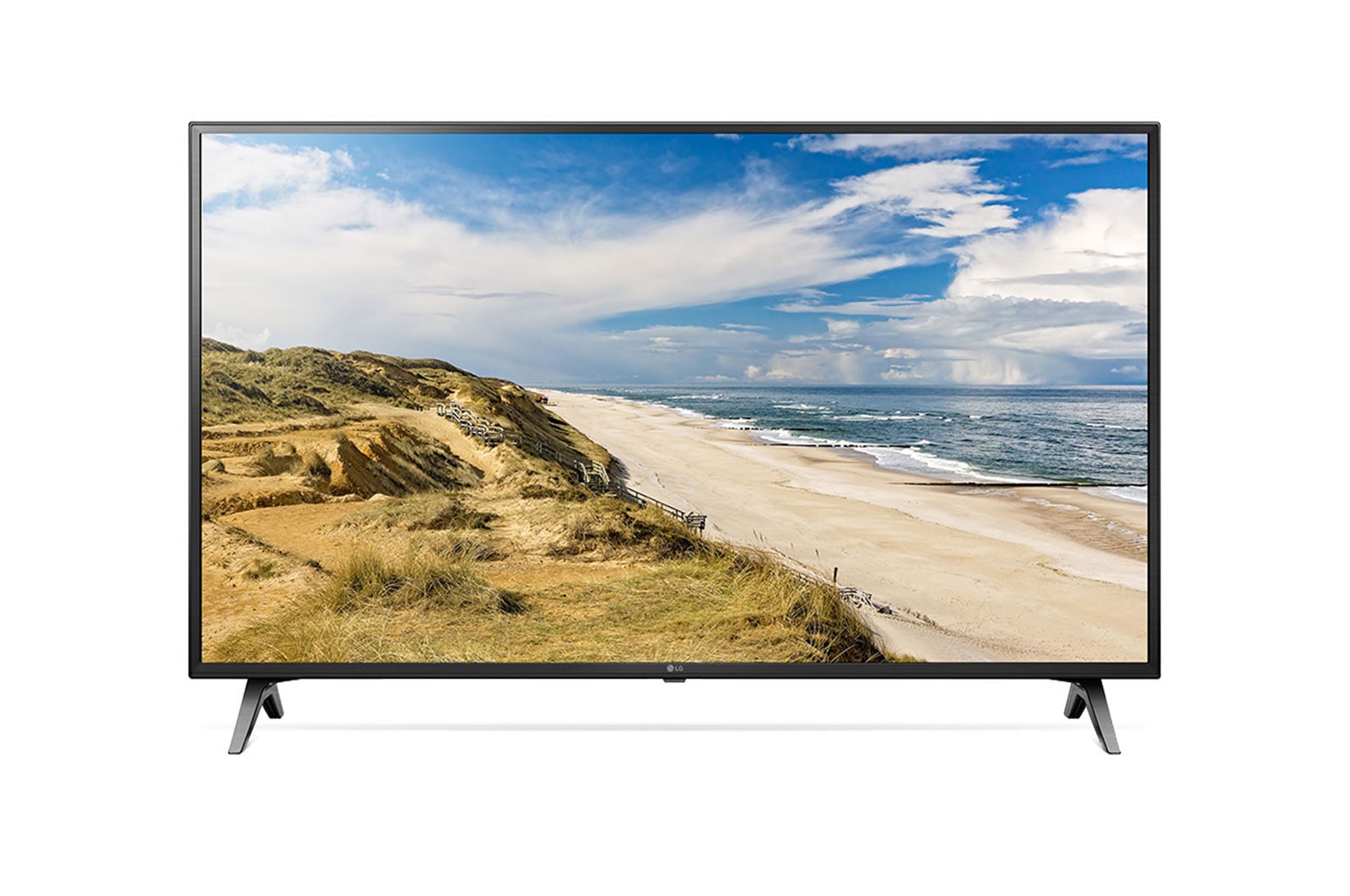 Vue avant de 60” LG UHD TV 60UM7100PLB