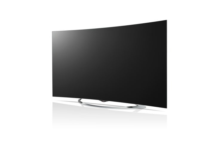 LG TV CURVED OLED ULTRA HD Smart+ webOS TV avec diagonale d'écran de 165 cm (65 pouces) et Smart Touch Control, 65EC970V