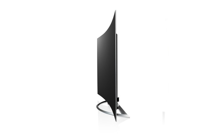 LG TV CURVED OLED ULTRA HD Smart+ webOS TV avec diagonale d'écran de 165 cm (65 pouces) et Smart Touch Control, 65EC970V