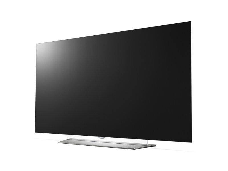 LG 55EG960V TV OLED de LG avec CINEMA 3D Smart TV avec courbes de 165 cm (65 pouces) et son affichage Conçu par Harman Kardon, 65EF950V