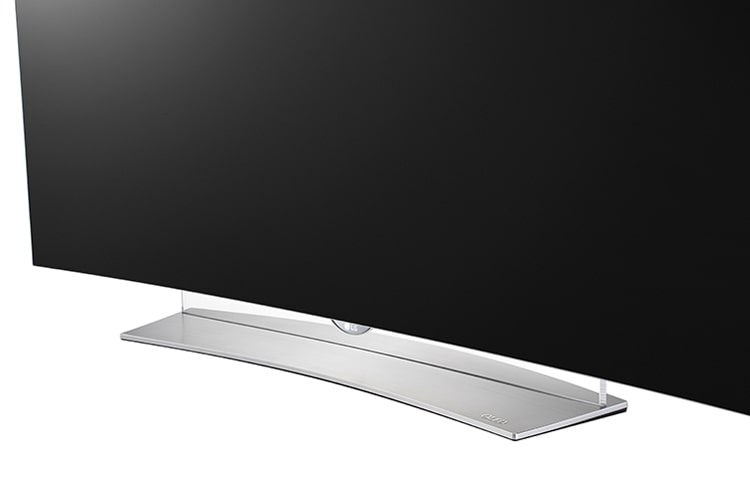 LG TV OLED incurvée avec CINEMA 3D Smart TV avec courbes de 165 cm (65 pouces) et son affichage Conçu par Harman Kardon, 65EG960V