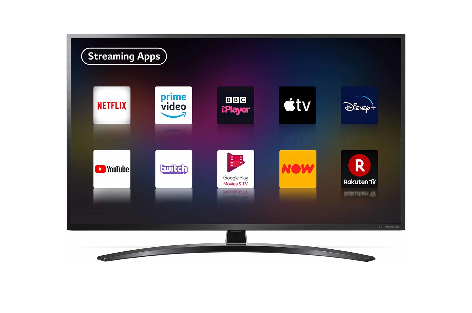 LG 65“ LG NanoCell TV, 65NANO796NE