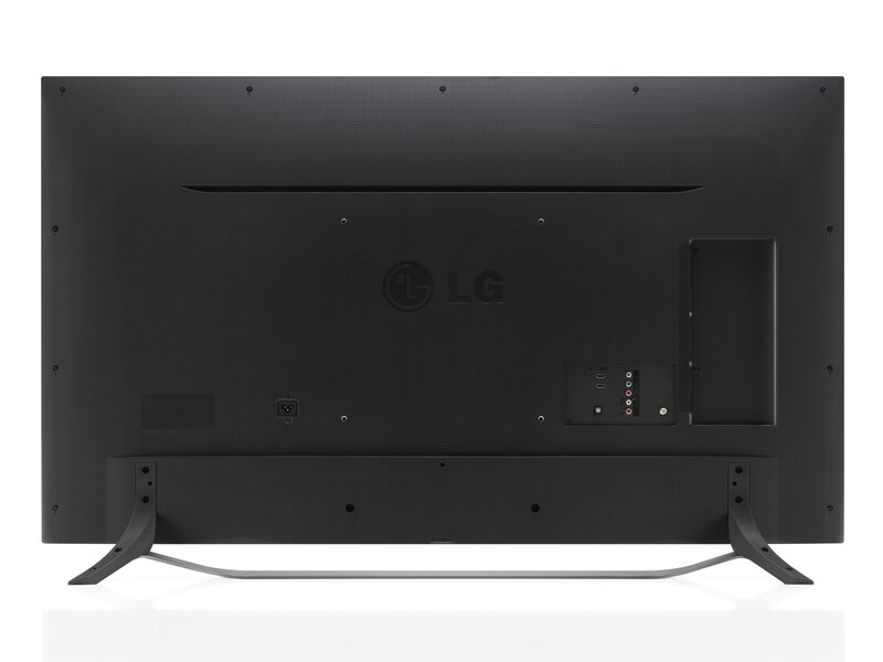 LG ULTRA TV HD de LG avec une taille d'écran de 65", Duale Metal Design, webOS 2.0 et ULTRA Surround Sound, 65UF800V