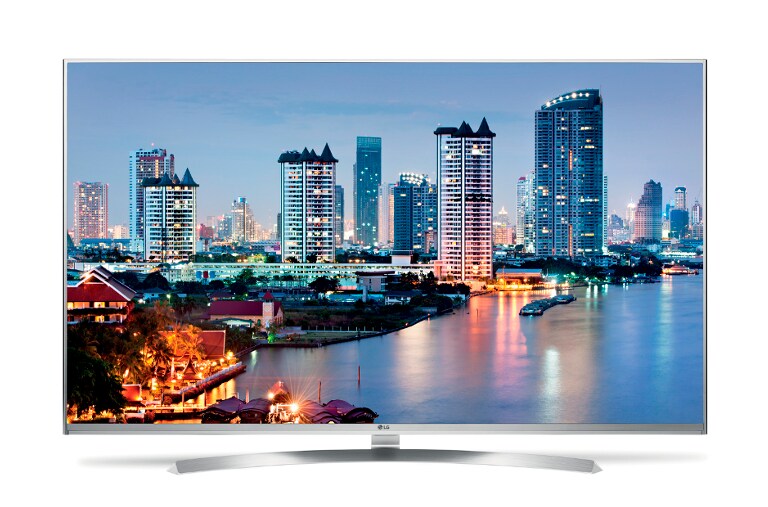 Vue avant de SUPER UHD TV DE LG 65&#39;&#39; UH850V 65UH850V