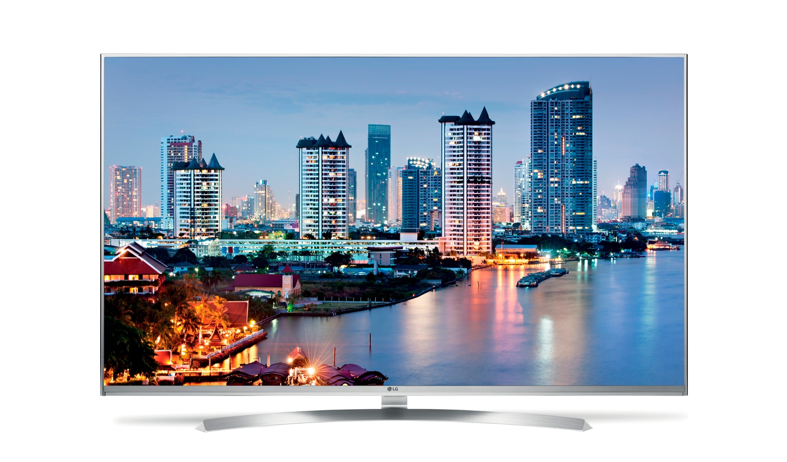 Vue avant de SUPER UHD TV DE LG 65&#39;&#39; UH850V 65UH850V