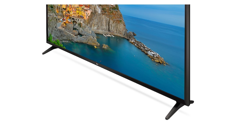 LG 65" (165 cm) | 4K UHD TV | Panneau IPS | Bilion Rich Colours | Active HDR | webOS 3.5 Smart TV, 65UJ630V