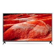 Vue avant de 65” LG UHD TV 65UM7610PLB