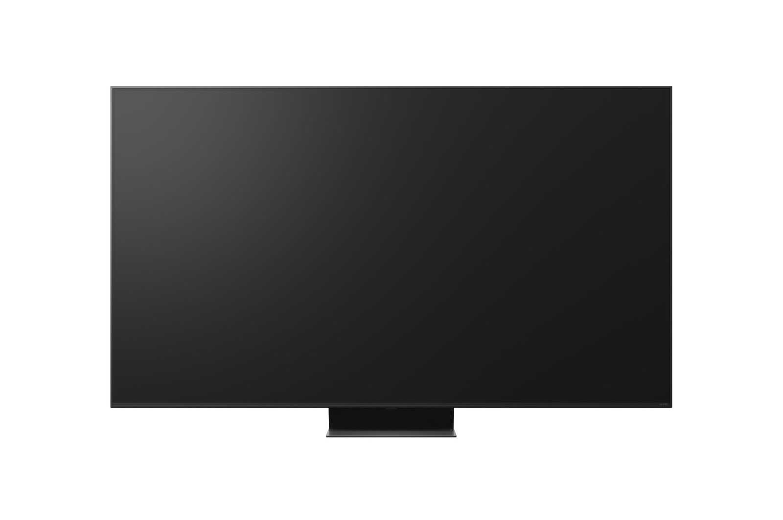 LG TV screen with an AI Magic Remote on the foreground. The AI button is highlighted and a speech bubble shows text, suggest a movie I like. On the screen we see the user icon E, indicating how AI Voice ID was able to identify which user it was and give personalized recommendations just based on their voice.