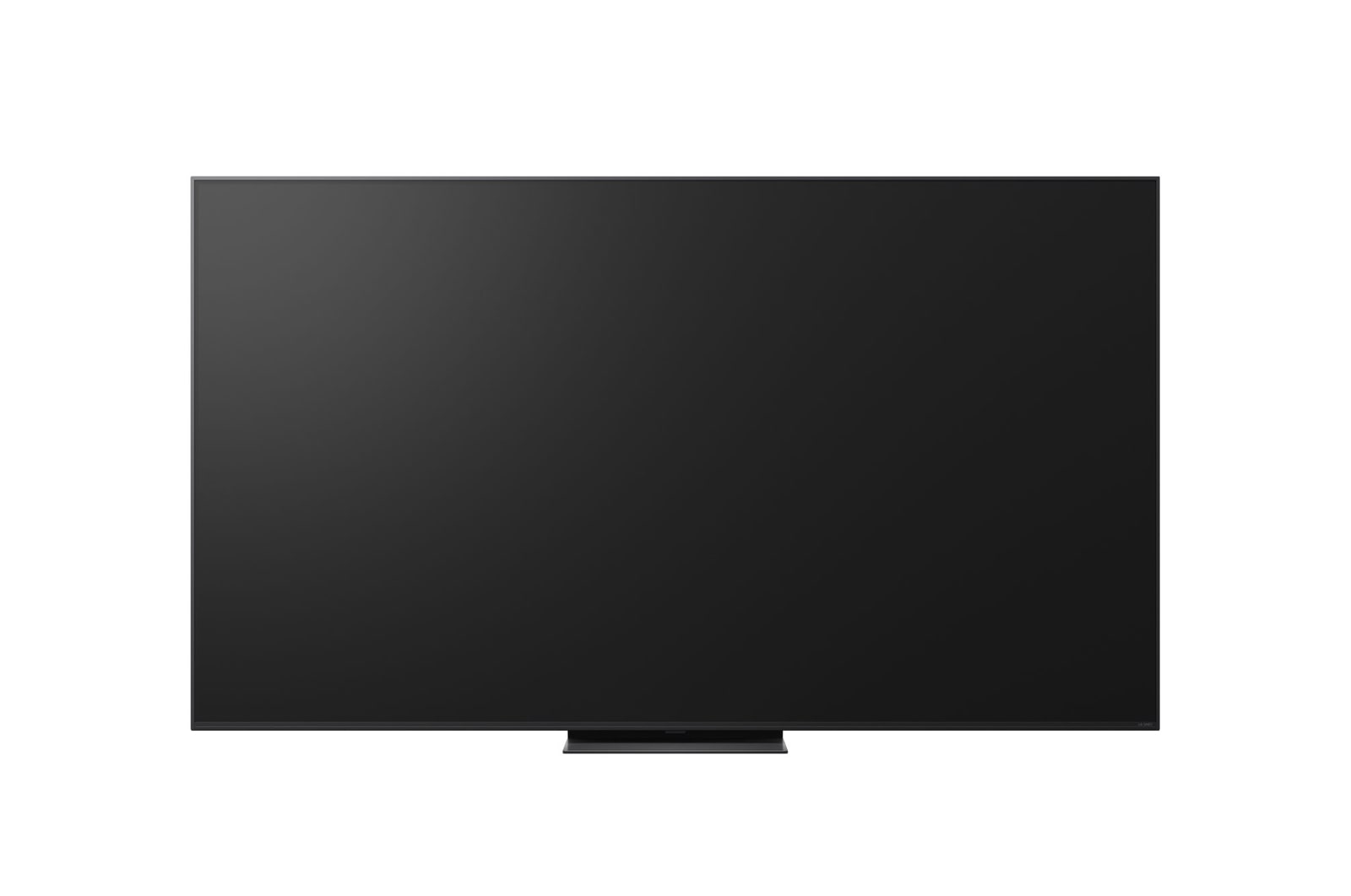 A girl and a dog are seated in front of a LG QNED TV mounted on a wall depicting three elephants walking outwards above a LG Soundbar. The title talks about how every action is more thrilling on a massive screen.