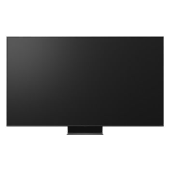 LG TV screen with an AI Magic Remote on the foreground. The AI button is highlighted and a speech bubble shows text, suggest a movie I like. On the screen we see the user icon E, indicating how AI Voice ID was able to identify which user it was and give personalized recommendations just based on their voice.