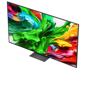 Splashes of paint burst from the floor up in diverse colors. Intertrek certification for 100% Color Volume to DCI-P3. The title talks about LG’s new and unique wide color gamut technology that allows you to see vivid color on your screen.