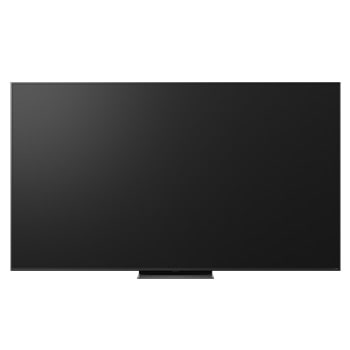 A girl and a dog are seated in front of a LG QNED TV mounted on a wall depicting three elephants walking outwards above a LG Soundbar. The title talks about how every action is more thrilling on a massive screen.