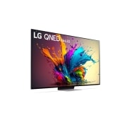 LG QNED MiniLED 75 pouces QNED91 4K Smart TV 2024, 75QNED91T6A