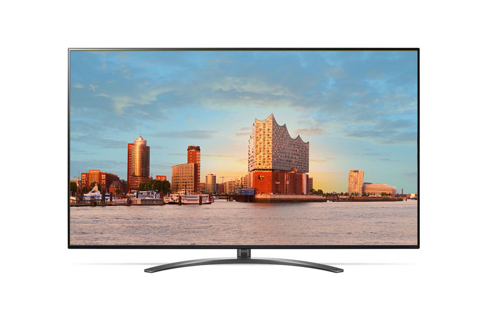 Vue avant de LG 75” NanoCell TV 75SM9000PLA
