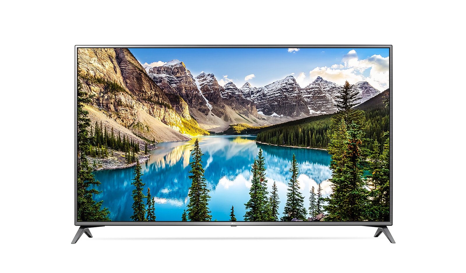 Vue avant de 75&#34; LG UHD TV 75UJ651V