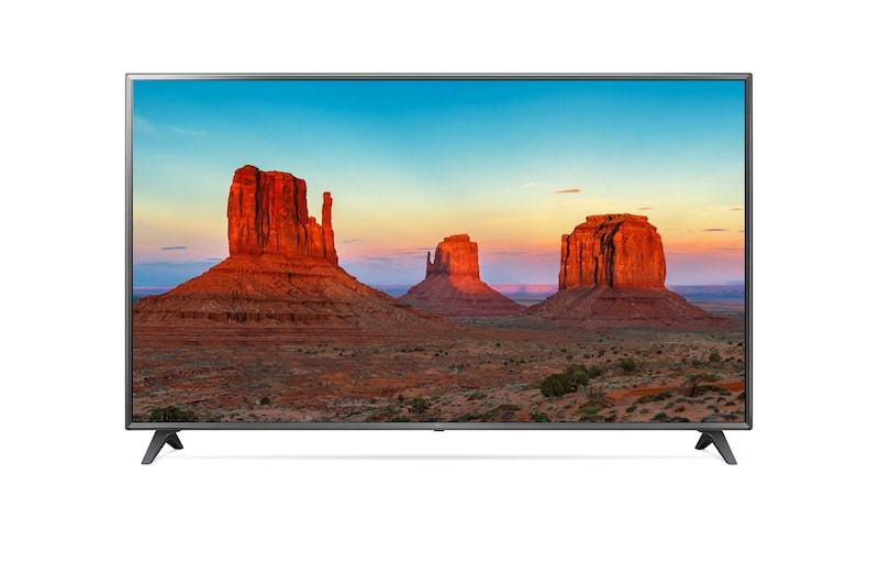 LG 75" LG UHD TV, 75UK6200PLB