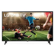 Vue avant de 75“ LG UHD TV 75UM7050PLA