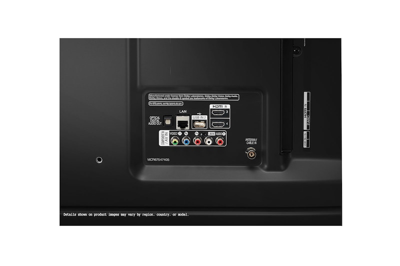 LG 75" LG UHD TV, 75UN81006LB