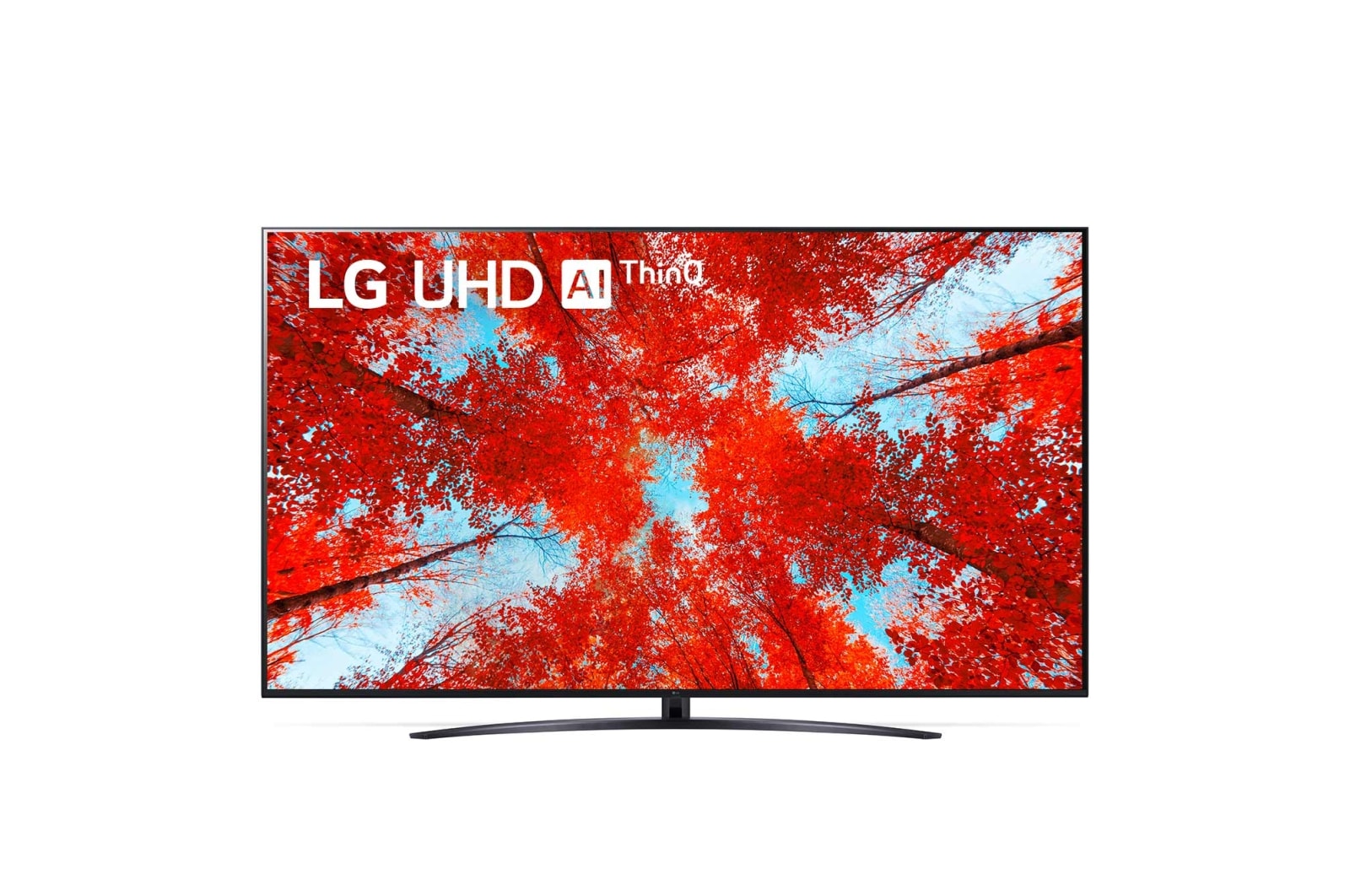 Vue avant de 75“ LG UHD TV  75UQ91009LA