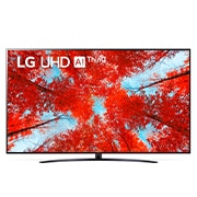 Vue avant de 75“ LG UHD TV  75UQ91009LA