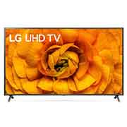 Vue avant de 75&#34; LG UHD TV 75UN85006LA