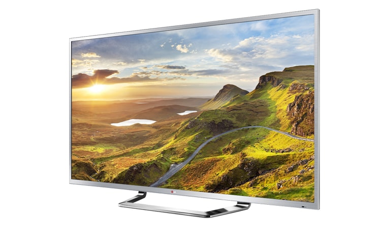 LG TV ULTRA HD 3D avec écran de 213 cm (84 pouces), téchnologie CINEMA 3D et SMART TV, 84LM960V