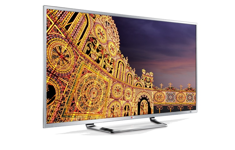 LG TV ULTRA HD 3D avec écran de 213 cm (84 pouces), téchnologie CINEMA 3D et SMART TV, 84LM960V